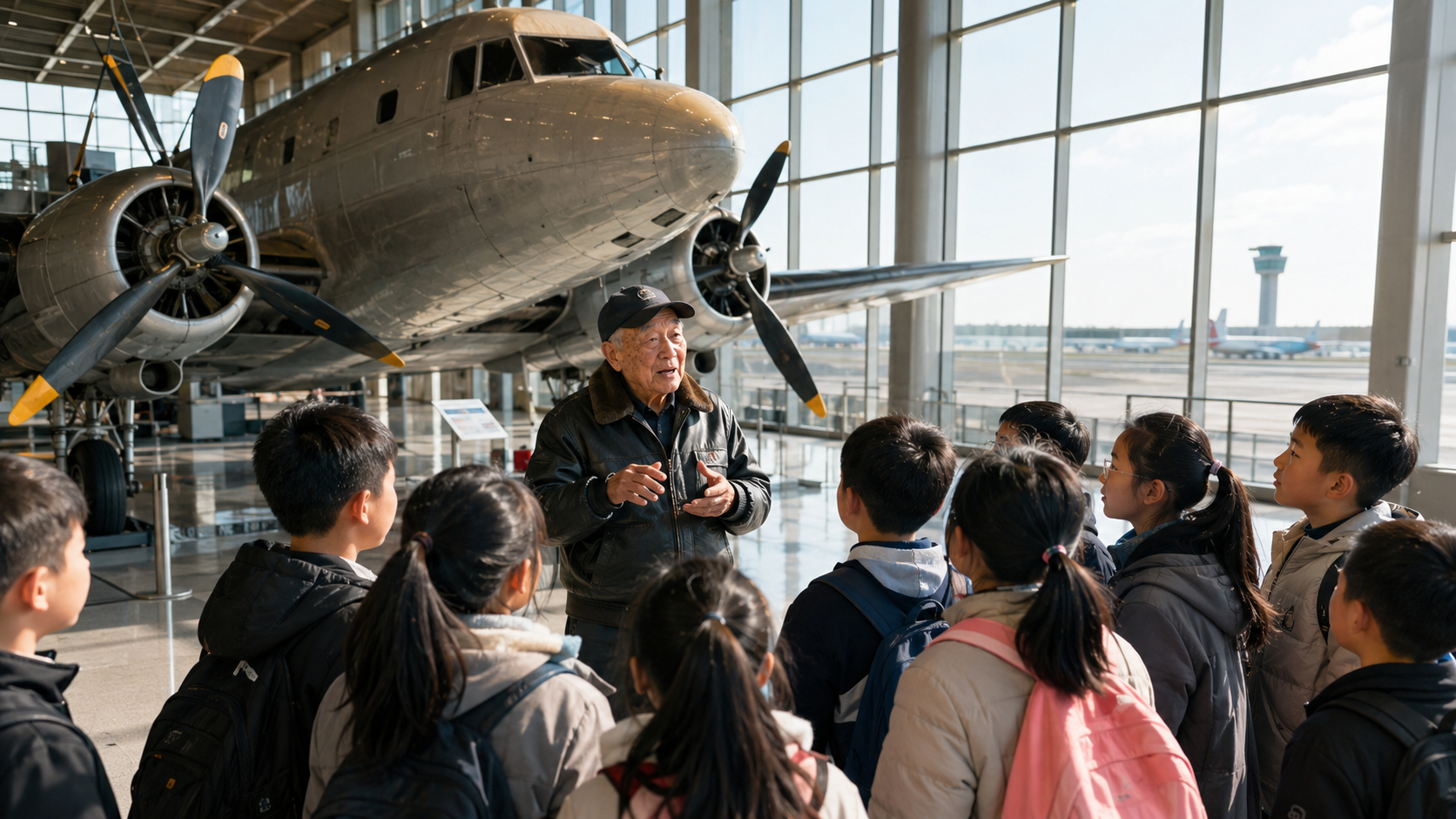 航空博物馆研学