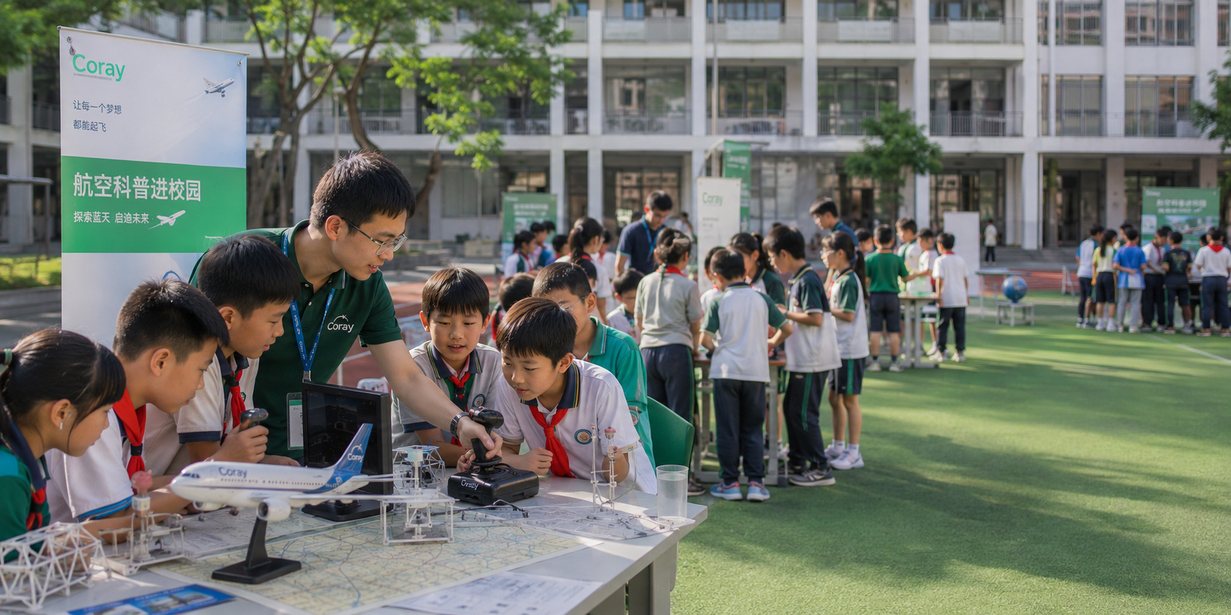 科悦航育教育公益