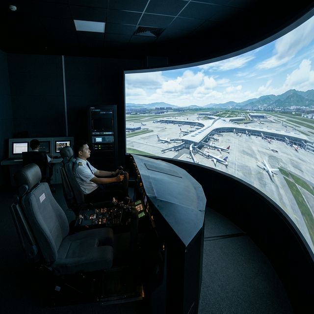 五级飞行训练器 (FTD-5)