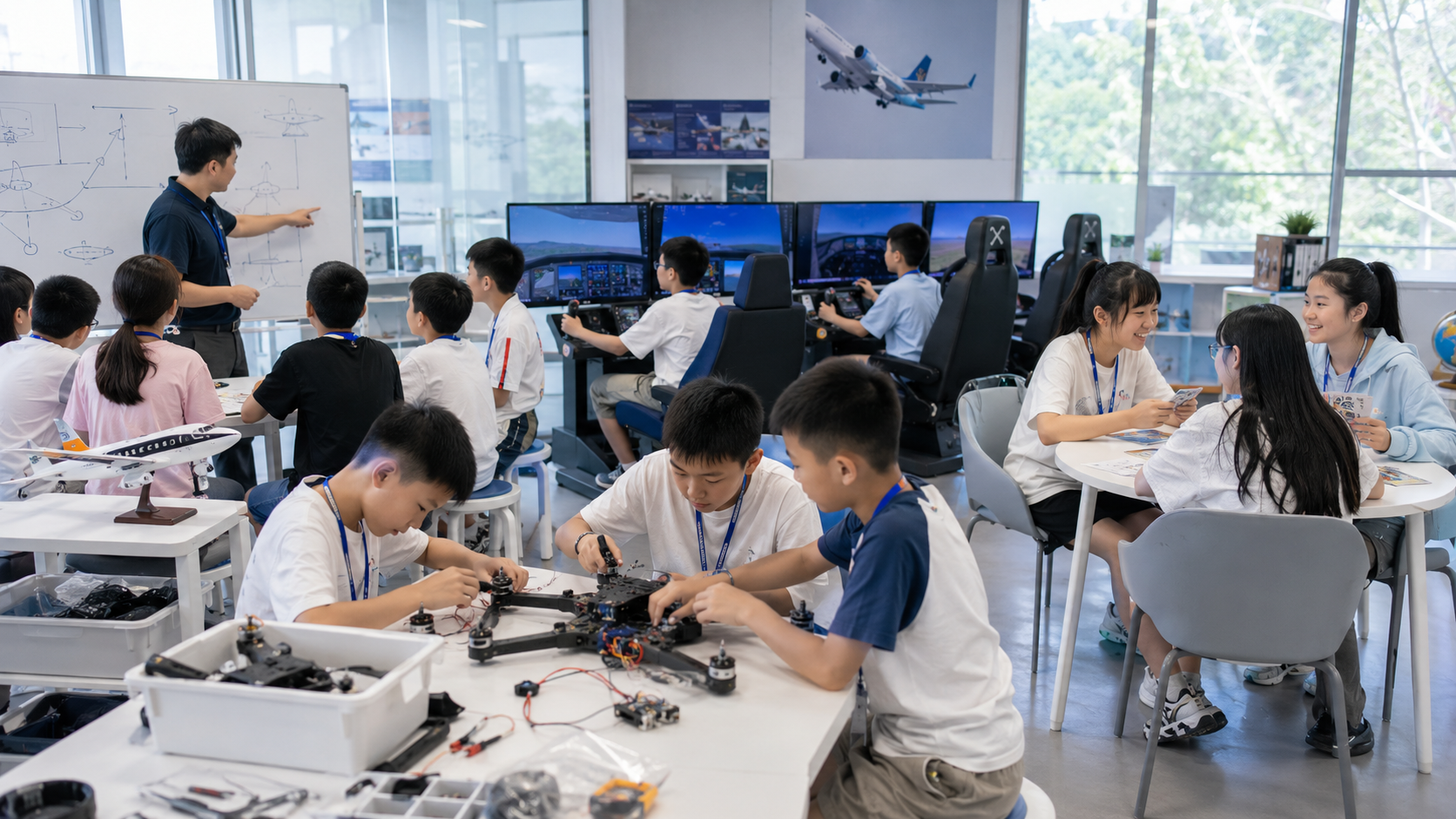 航空夏令营